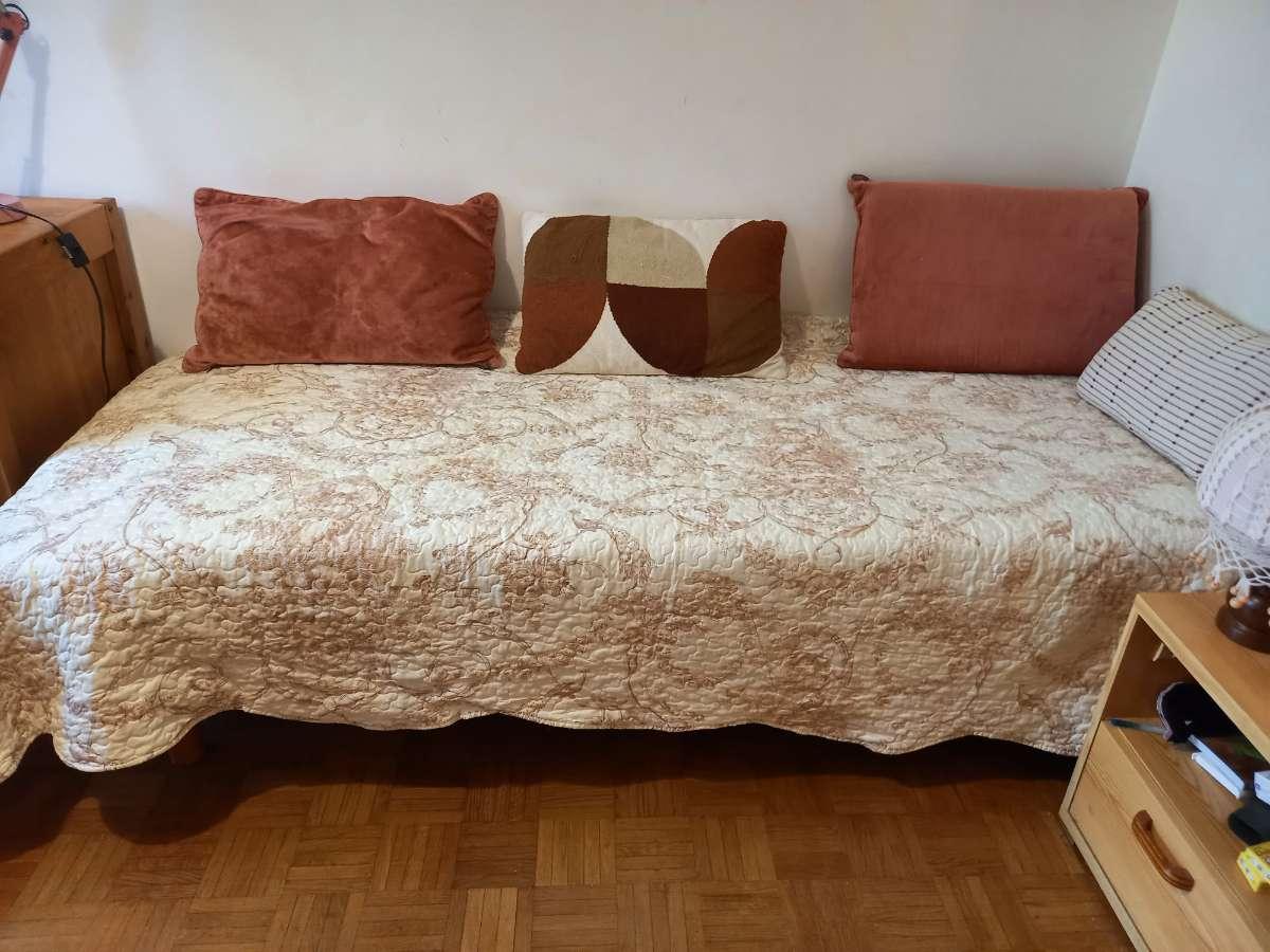 Colocation à Lyon — Chambre lumineuse · Lyon — 3 pièces au total