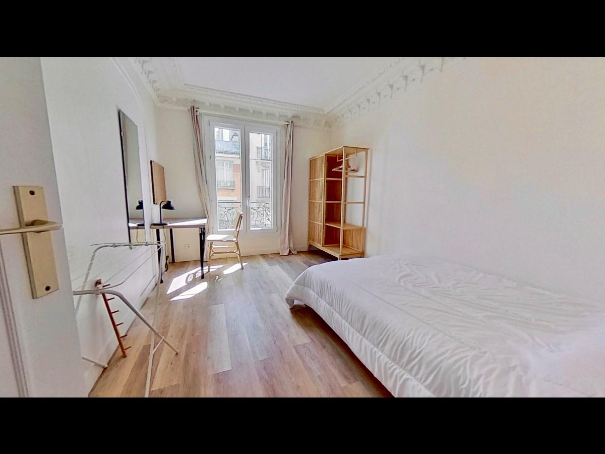 Colocation à Nantes : 8 colocs / chambre dans appart 55 m² · Nantes (photo 4/6)