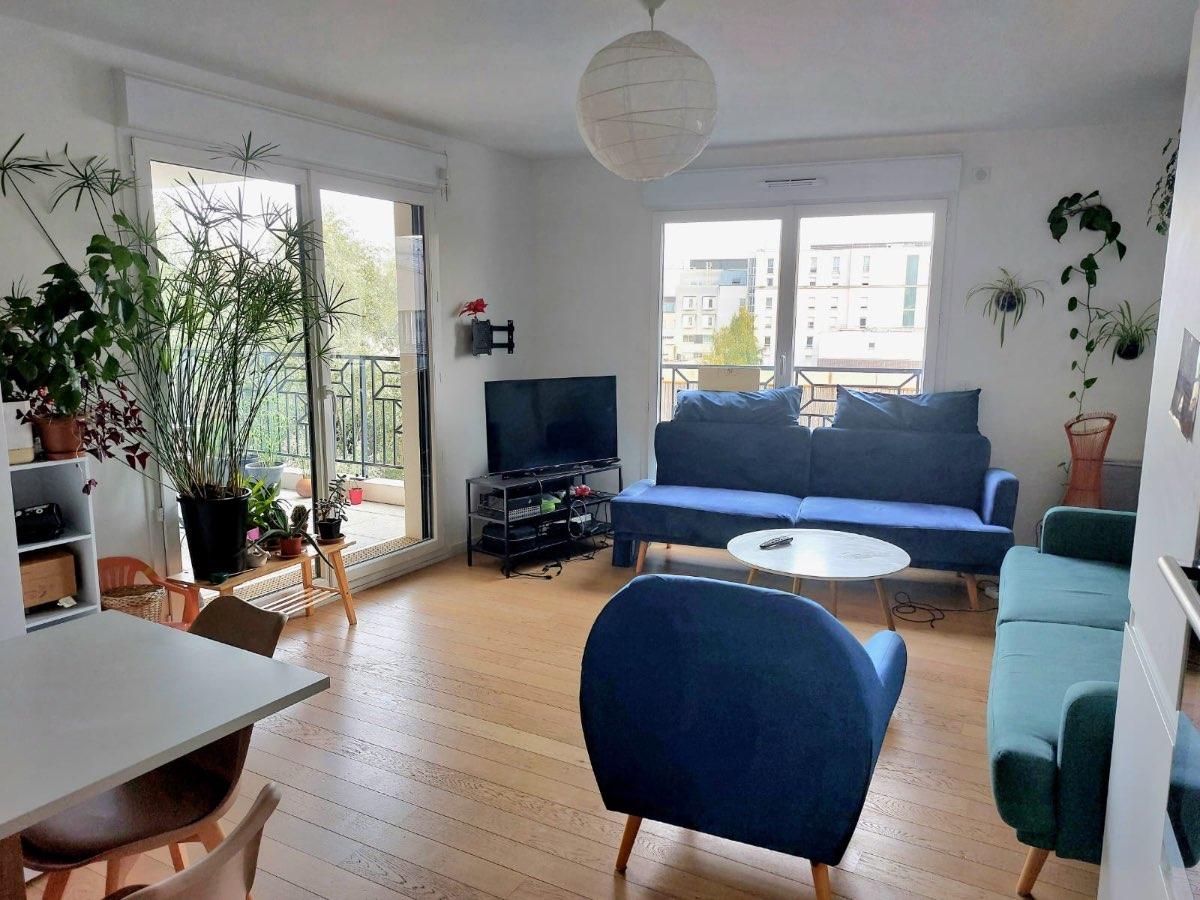Colocation à Nanterre : Appartement 2 pièces · 73 m² — Université · Nanterre (photo 2/6)