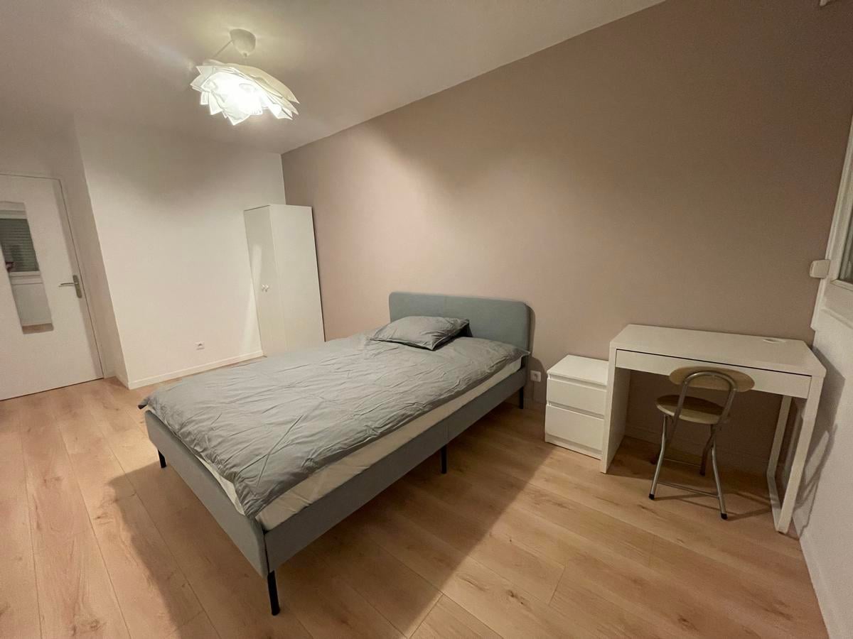 Colocation à Villeurbanne : 3 colocs / chambre dans appart 56 m² · Villeurbanne (photo 2/6)