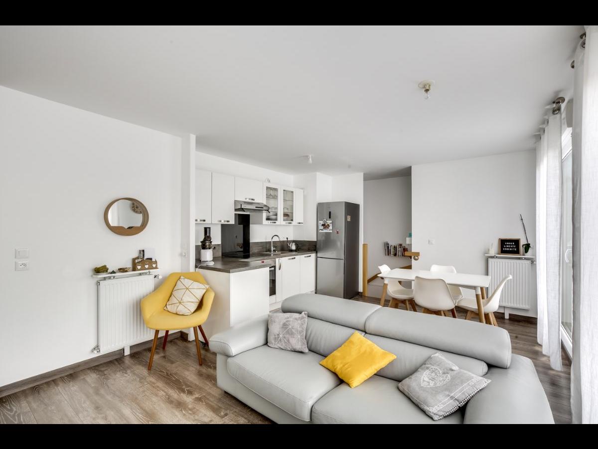 Colocation à Rennes : Appartement 6 pièces · 68 m² — Thabor · Rennes (photo 3/6)