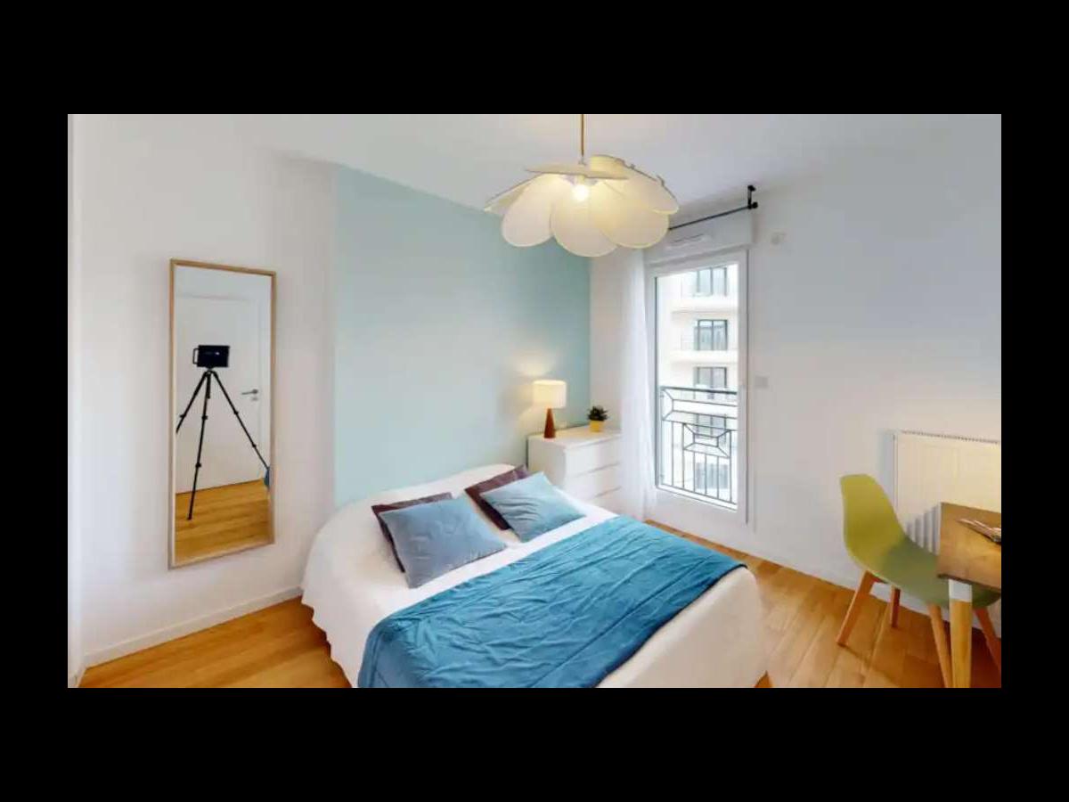 Colocation à Nantes : 7 colocs / chambre dans appart 37 m² · Nantes (photo 2/6)
