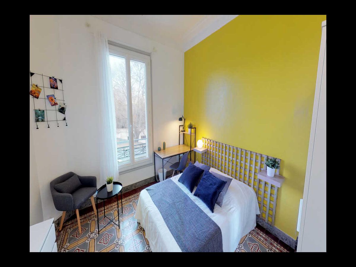 Colocation à Montauban : Colocation Montauban — chambre meublée · Sapiac · (photo 3/6)