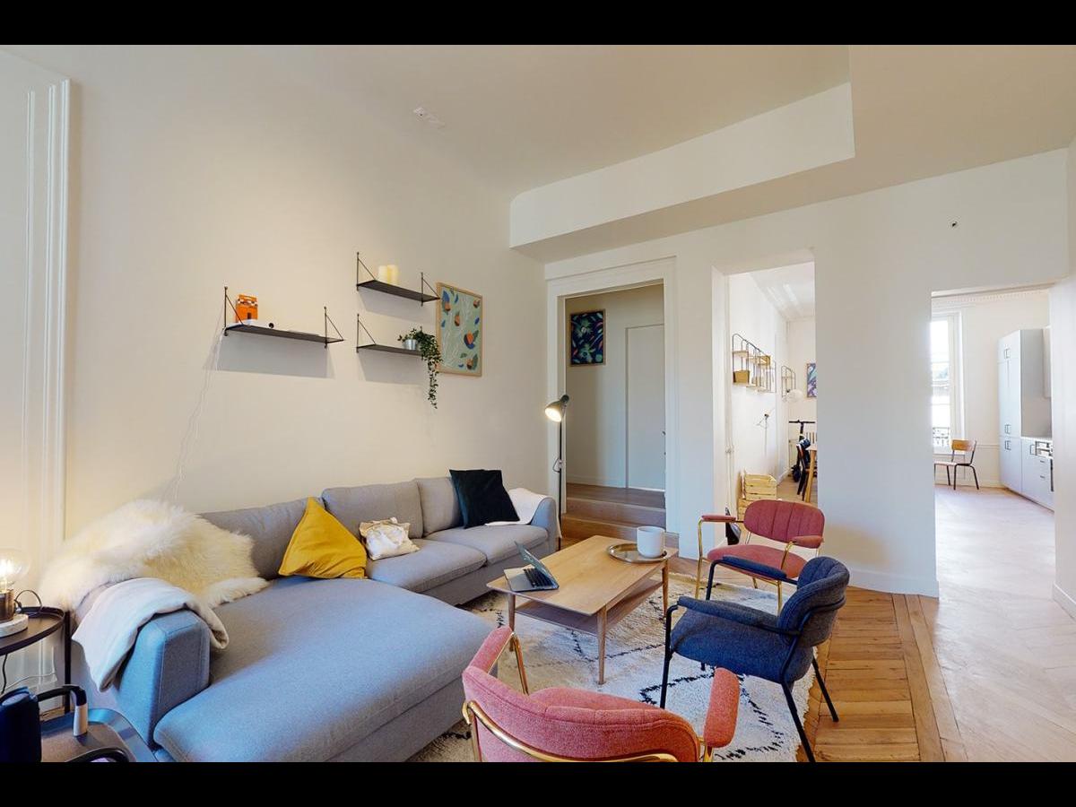 Colocation à La Rochelle : Colocation La Rochelle — chambre meublée · Vieux Port · (photo 3/6)