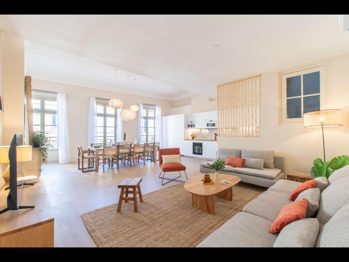 Colocation à Marseille : 8 colocs / chambre dans appart 58 m² · Marseille (photo 2/6)