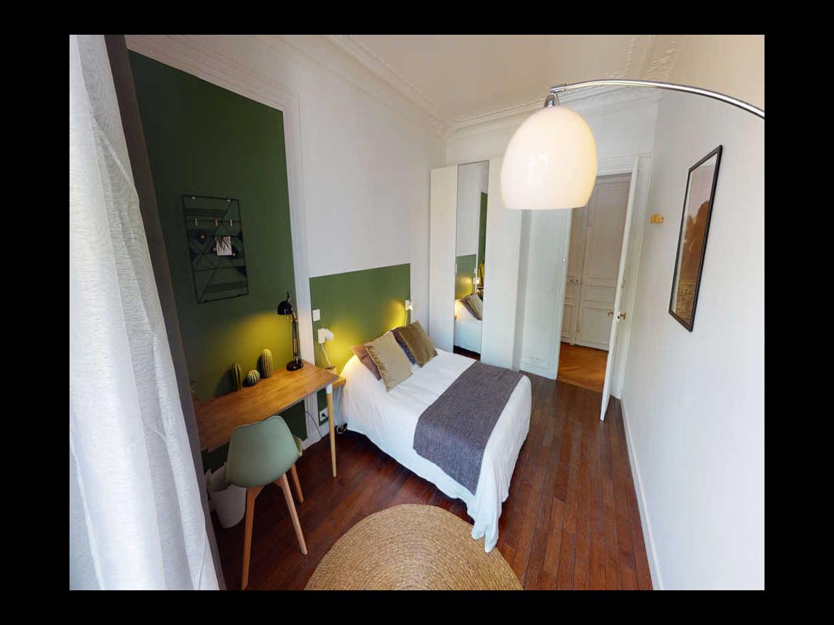 Colocation à Troyes : Chambre lumineuse · Troyes — 2 pièces au total (photo 5/6)