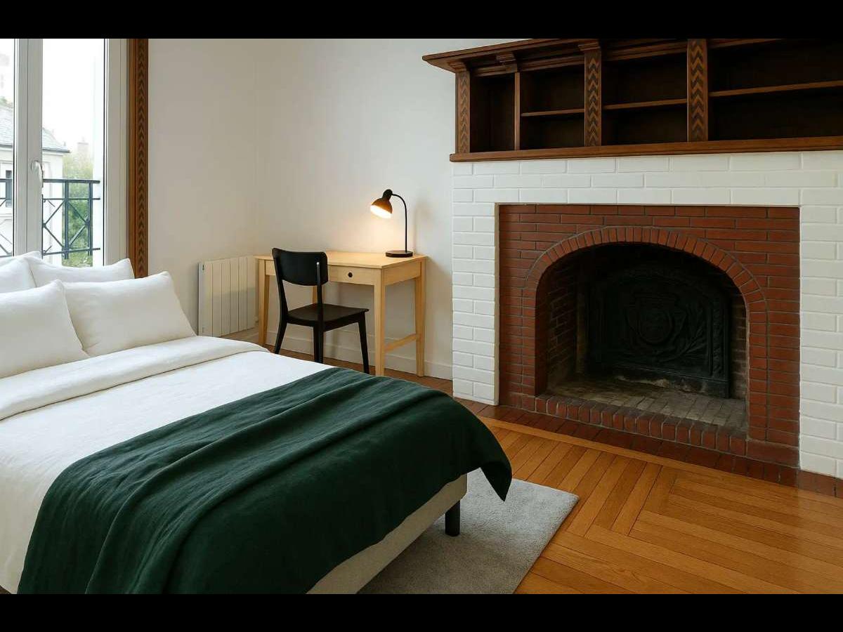 Colocation à Bastia : Dispo septembre · coloc calme · Centre · Bastia (photo 4/6)