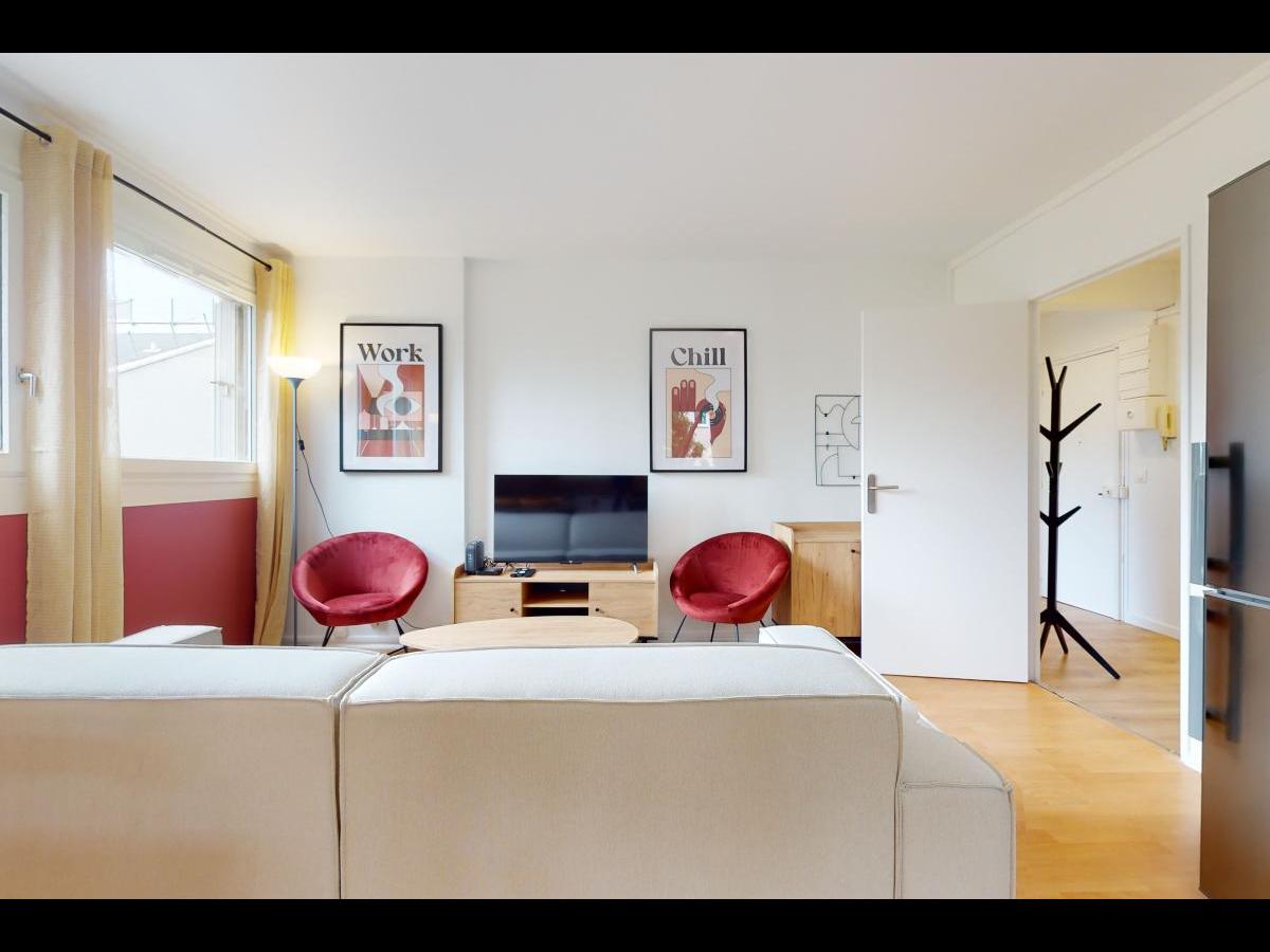 Colocation à Strasbourg : 3 colocs / chambre dans appart 45 m² · Strasbourg (photo 2/6)