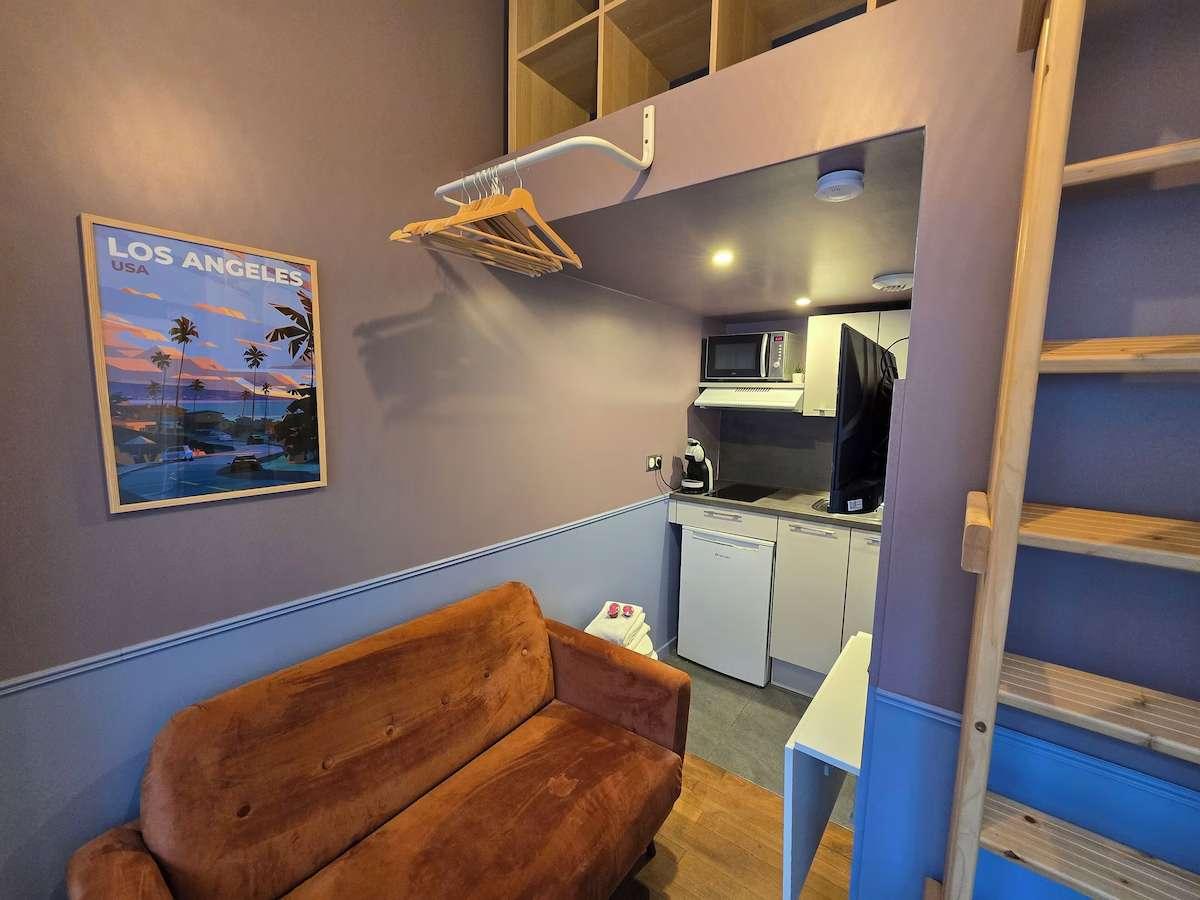 Colocation à Saint-Malo — 3 colocs / chambre dans appart 39 m² · Saint-Malo
