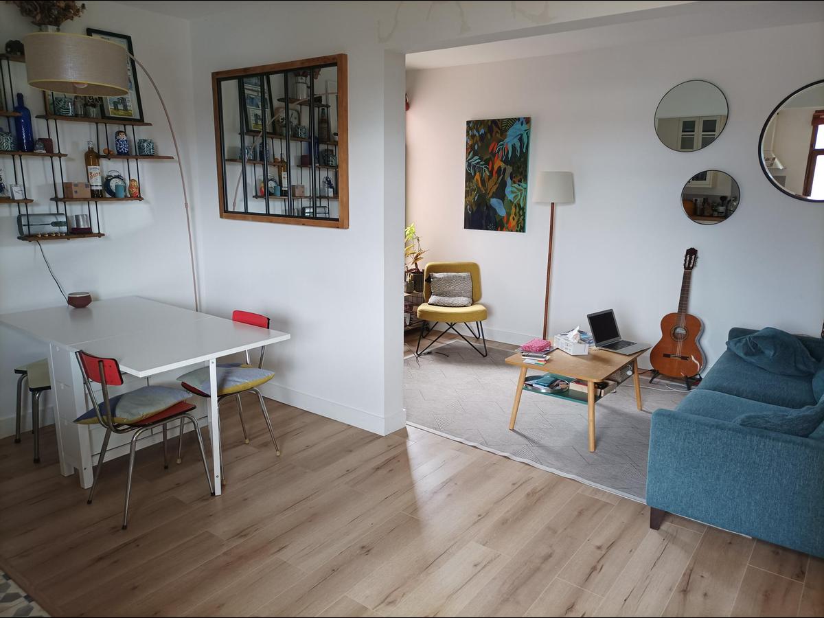 Colocation à Boulogne-Sur-Mer : Chambre lumineuse · Boulogne-sur-Mer — 3 pièces au total (photo 4/6)