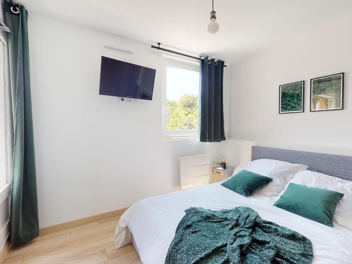 Colocation à Angers : Chambre lumineuse · Angers — 3 pièces au total (photo 3/6)