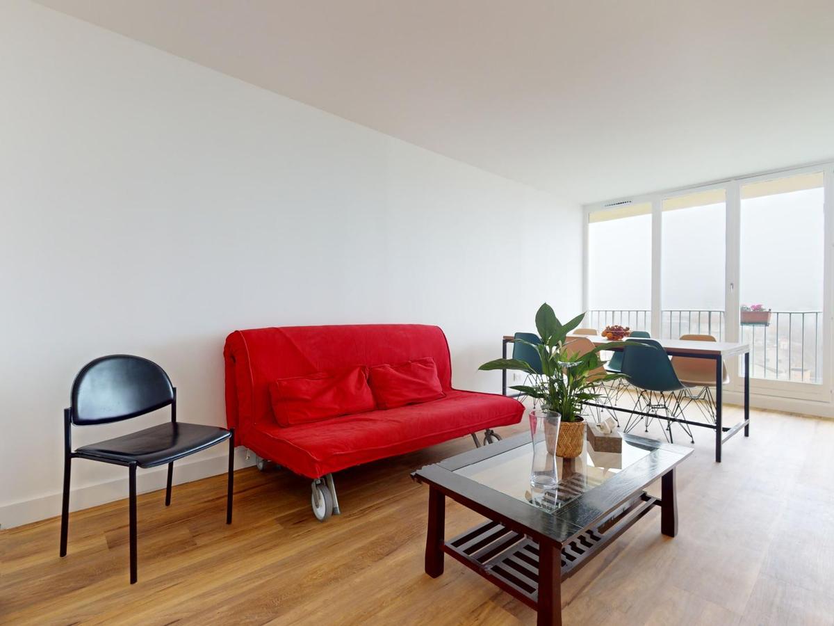 Colocation à Montpellier — Colocation Montpellier — chambre meublée · Port Marianne ·