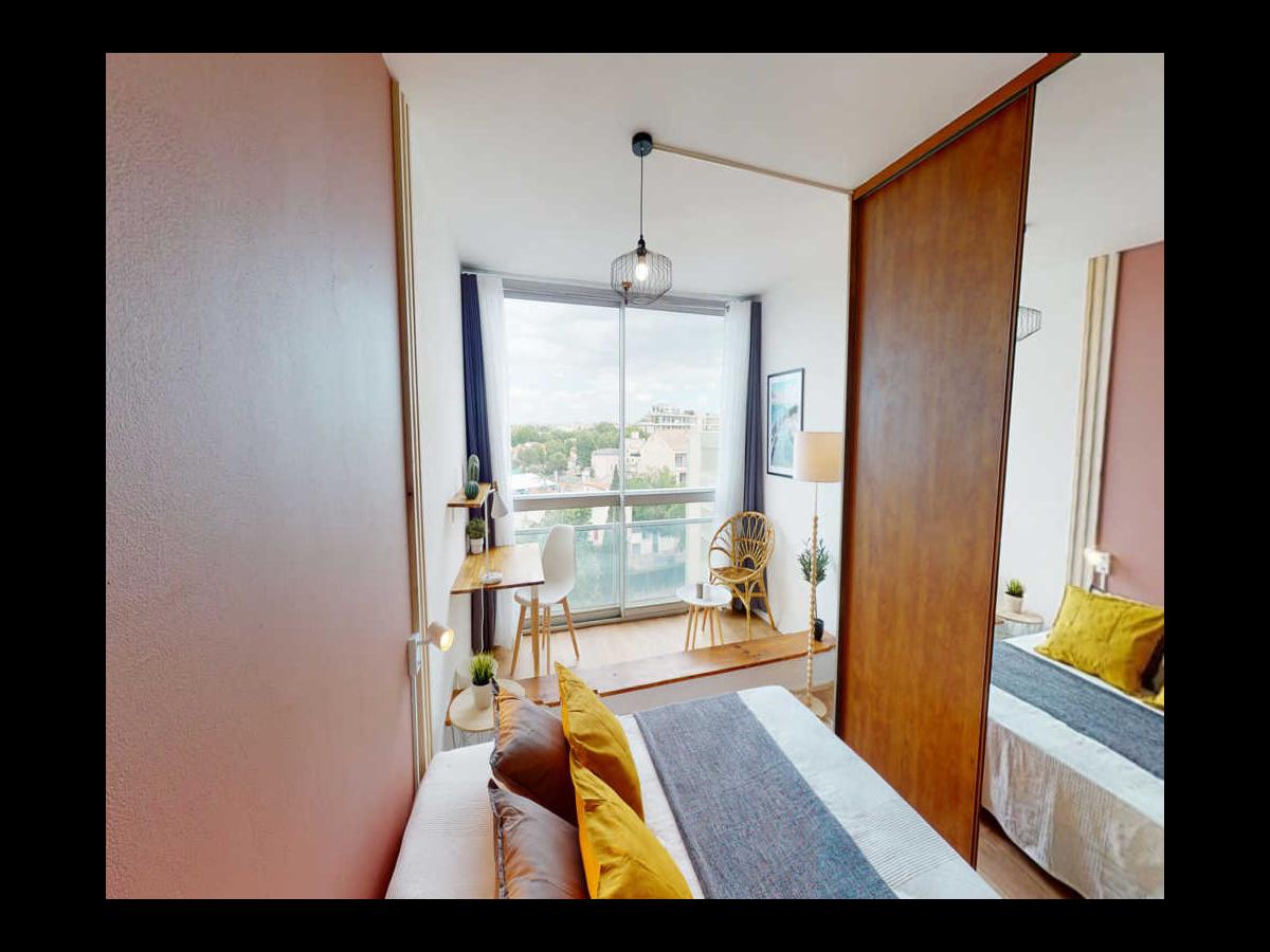 Colocation à Perpignan : Appartement 6 pièces · 87 m² — Perpignan (photo 5/6)