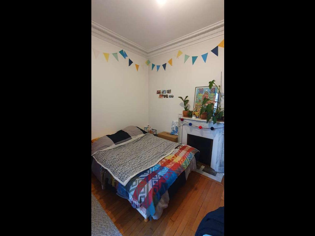 Colocation à Saint-Brieuc : Chambre avec bureau · Saint-Brieuc (65 m² le logement) (photo 3/6)