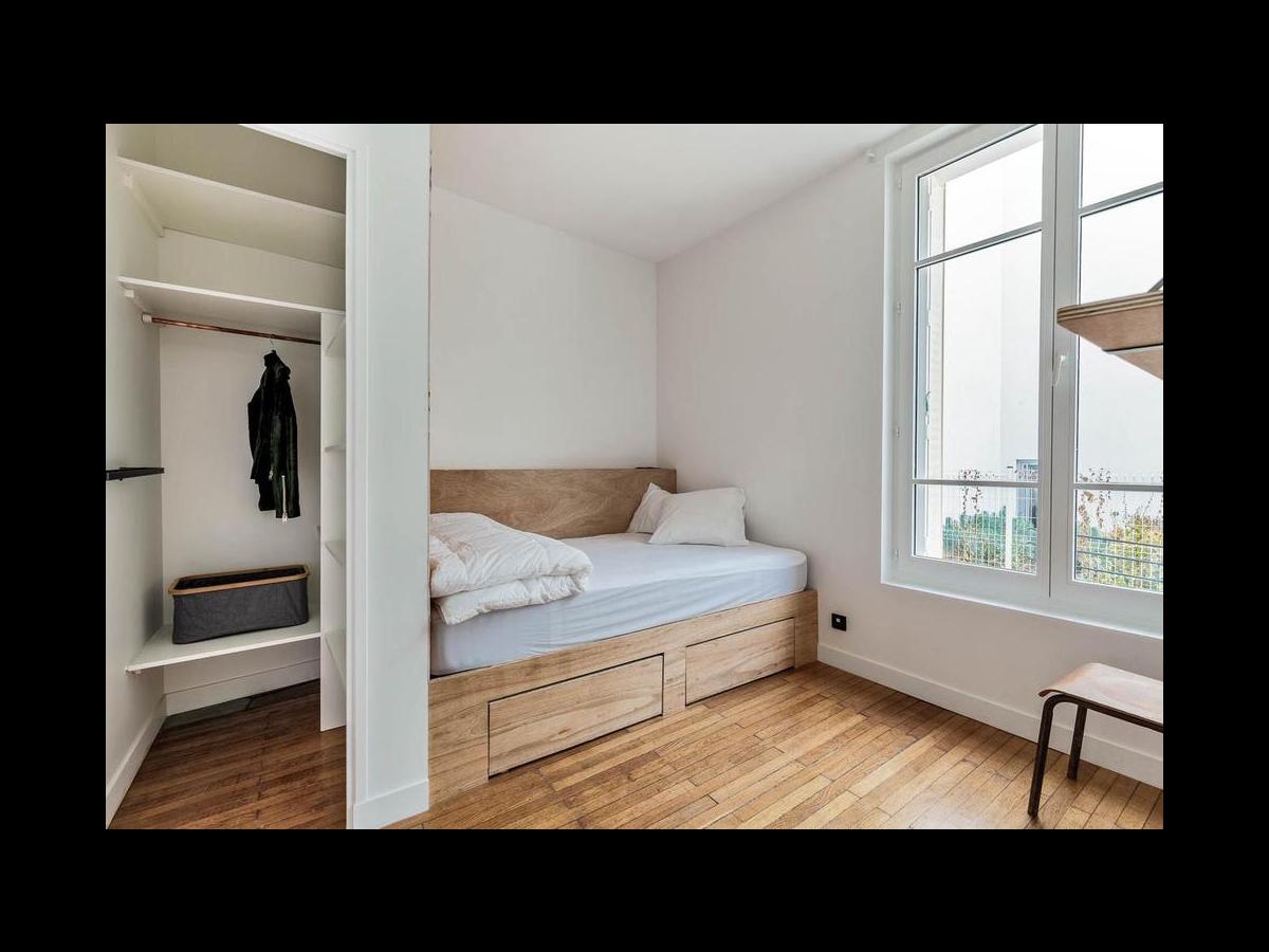Colocation à Toulouse : Chambre lumineuse · Toulouse — 3 pièces au total (photo 2/6)