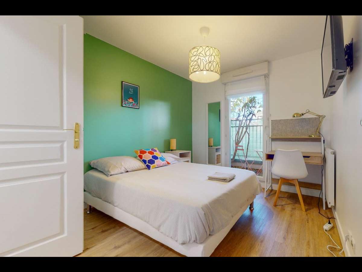 Colocation à Montpellier : 6 colocs / chambre dans appart 44 m² · Montpellier (photo 5/6)