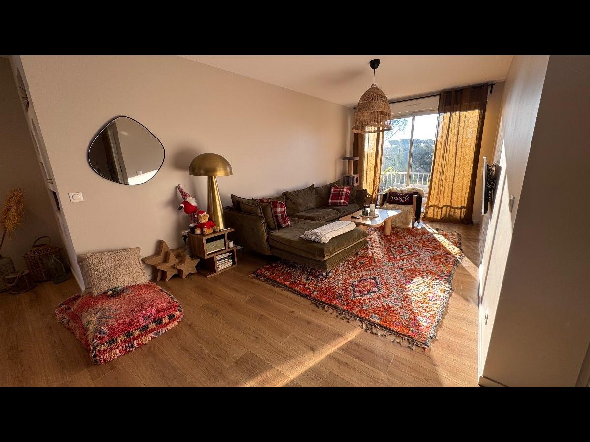 Colocation à Valence : Appartement 4 pièces · 54 m² — Valence (photo 5/6)