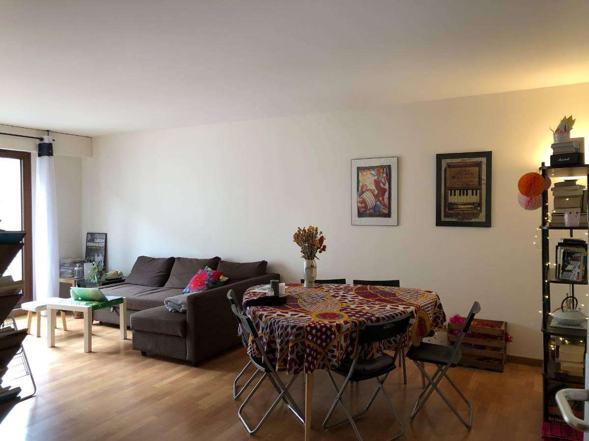 Colocation à Paris : Chambre lumineuse · Paris — 4 pièces au total (photo 5/6)