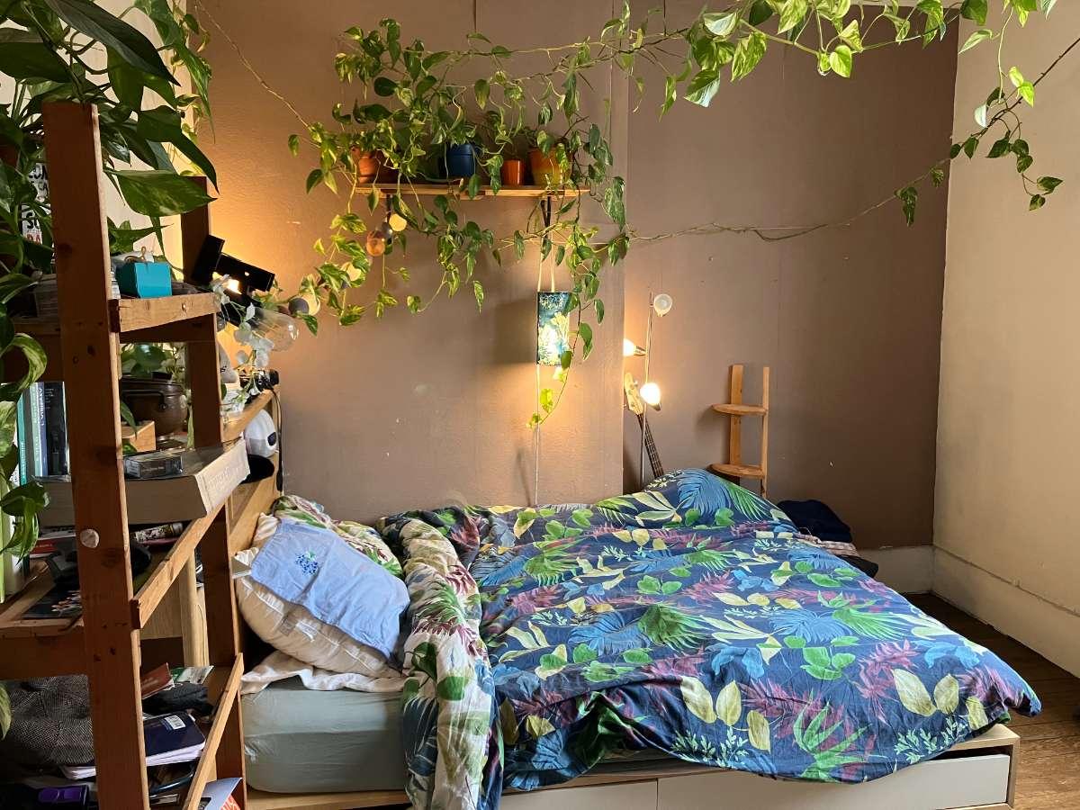 Colocation à Paris : Colocation Paris — chambre meublée · Odéon · (photo 3/6)