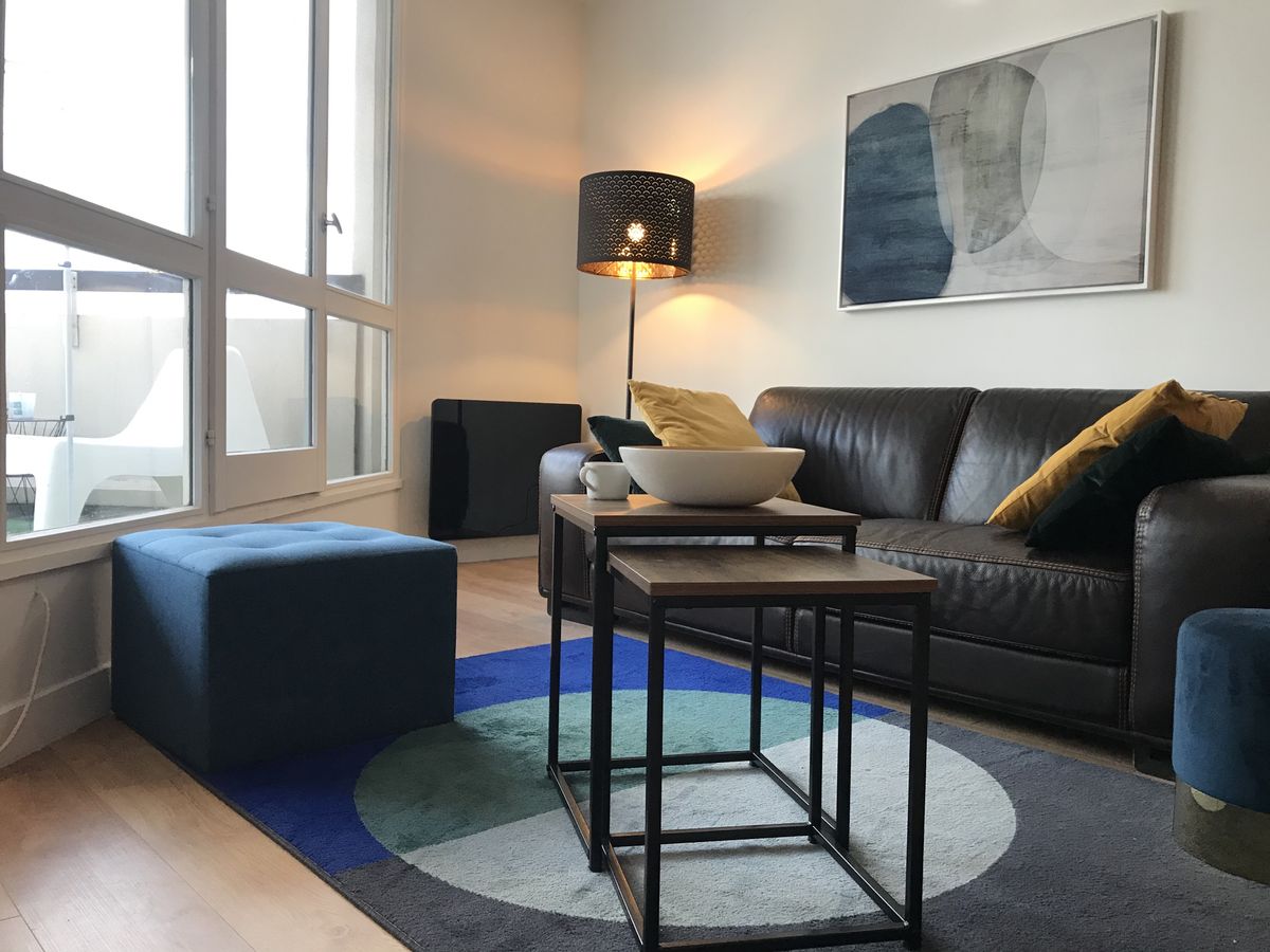Colocation à Lorient : Colocation Lorient — chambre meublée · Cité de la Voile · (photo 2/6)