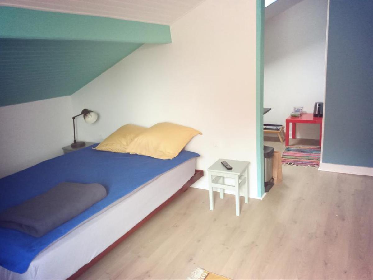 Colocation à Boulogne-Sur-Mer : Chambre avec bureau · Boulogne-sur-Mer (48 m² le logement) (photo 5/6)