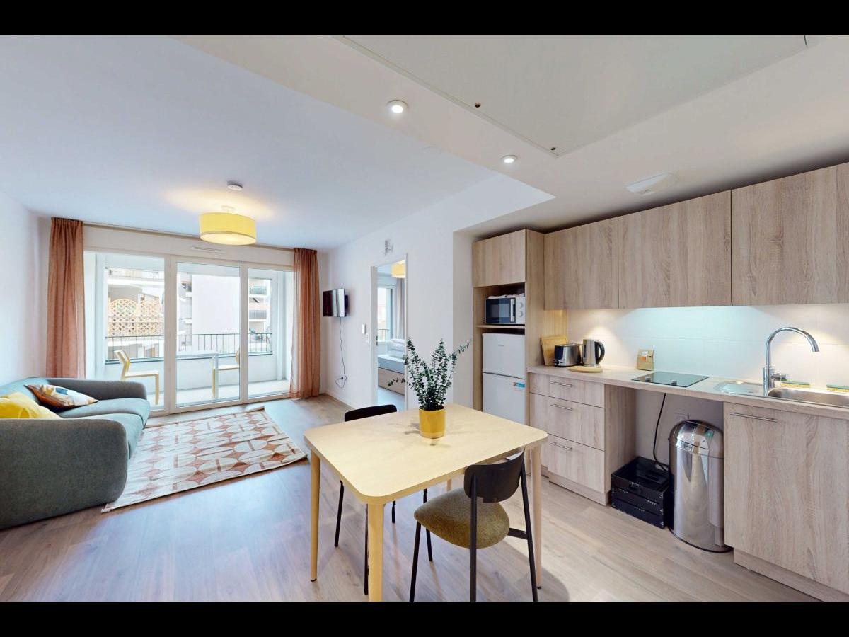 Colocation à Nantes : 8 colocs / chambre dans appart 55 m² · Nantes (photo 5/6)