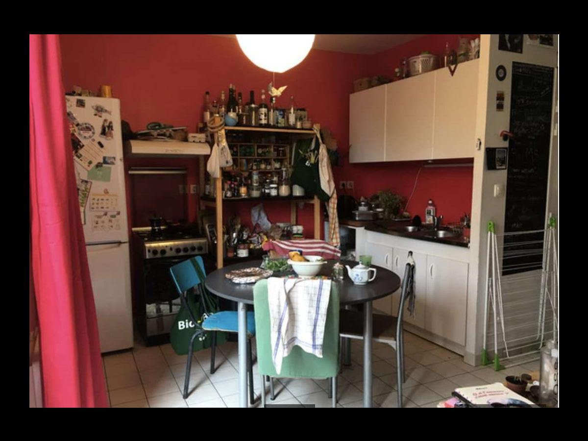 Colocation à Lyon : Colocation Lyon — chambre meublée · Presqu’île · (photo 5/6)