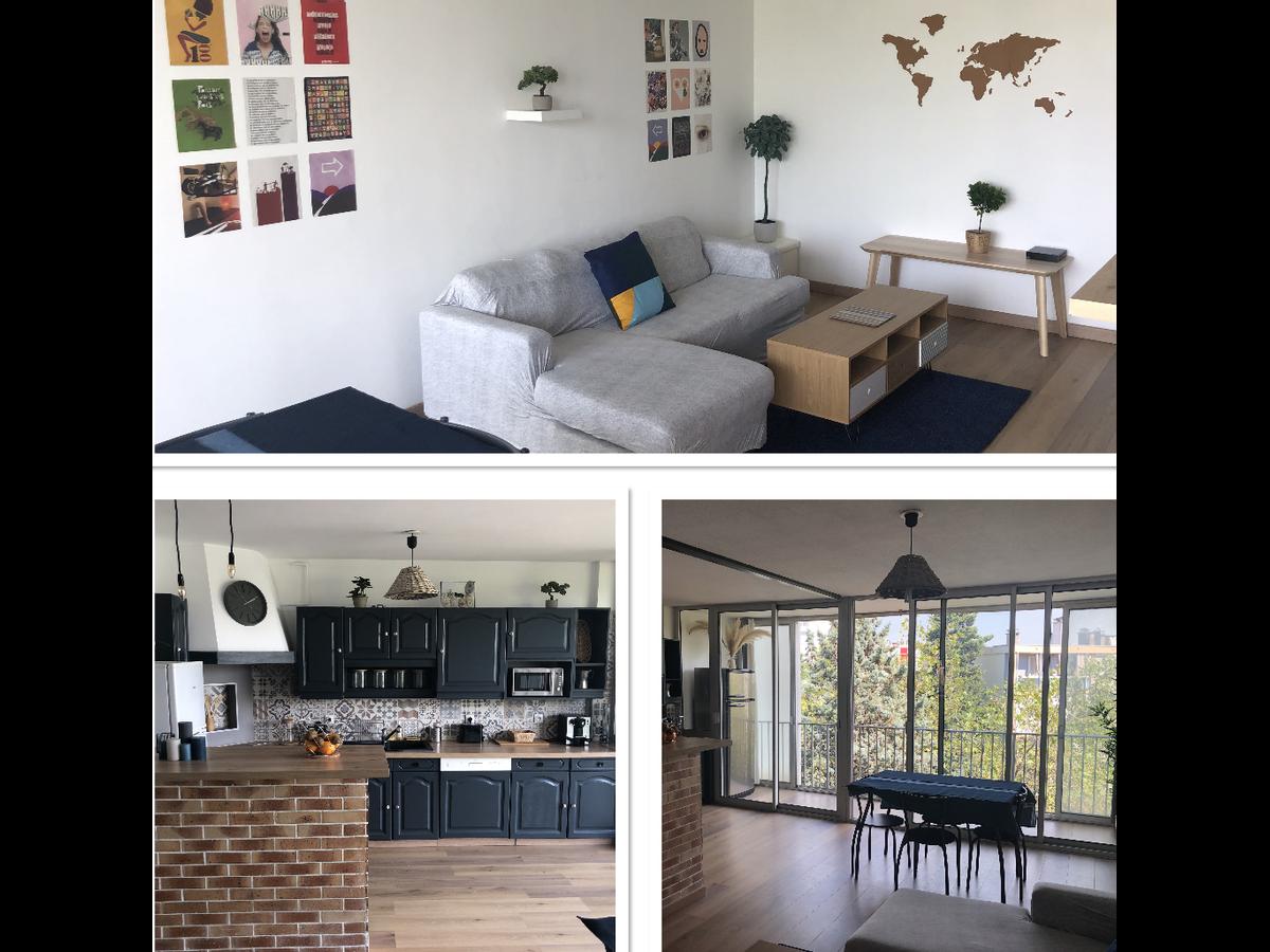 Colocation à Montpellier : 4 colocs / chambre dans appart 91 m² · Montpellier (photo 3/6)