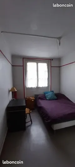 Colocation à Paris — Colocation dans un tranquille pour étudiant(e) à partir de maintenant Colocation à Paris — Colocation dans un tranquille pour étudiant(e) à partir de maintenant