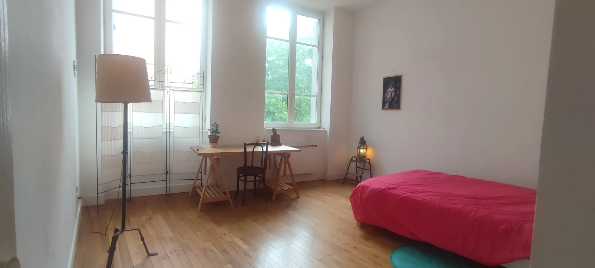 Colocation à Lyon : COLOCATION APPARTEMENT AVEC GRANDE CHAMBRE ( non meublée ) CROIX-ROUSSE (photo 2/6)