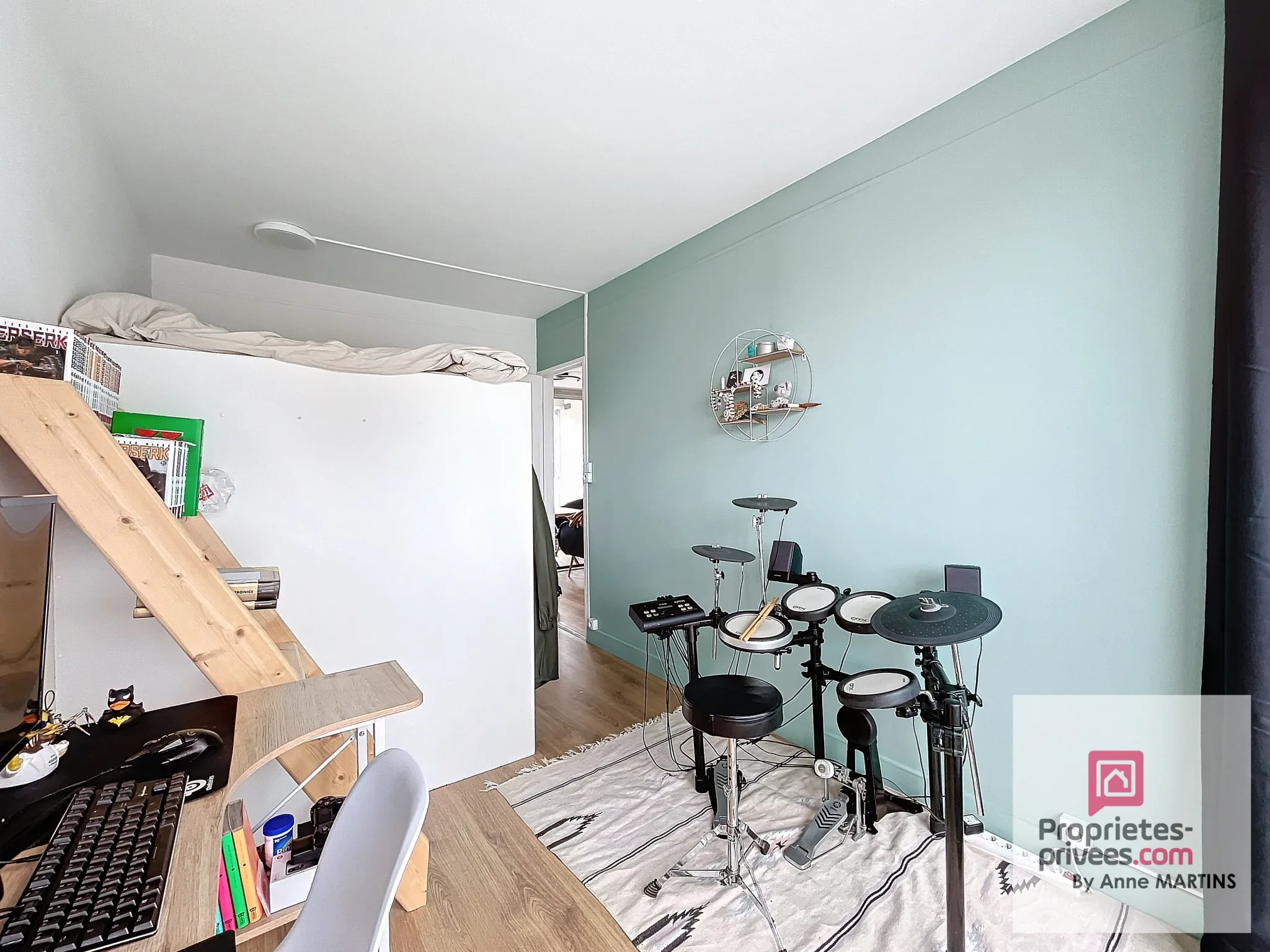 Colocation à Savigny-Sur-Orge : Colocation cosy & équipée – 5 min RER C – Chambre disponible (photo 3/8)