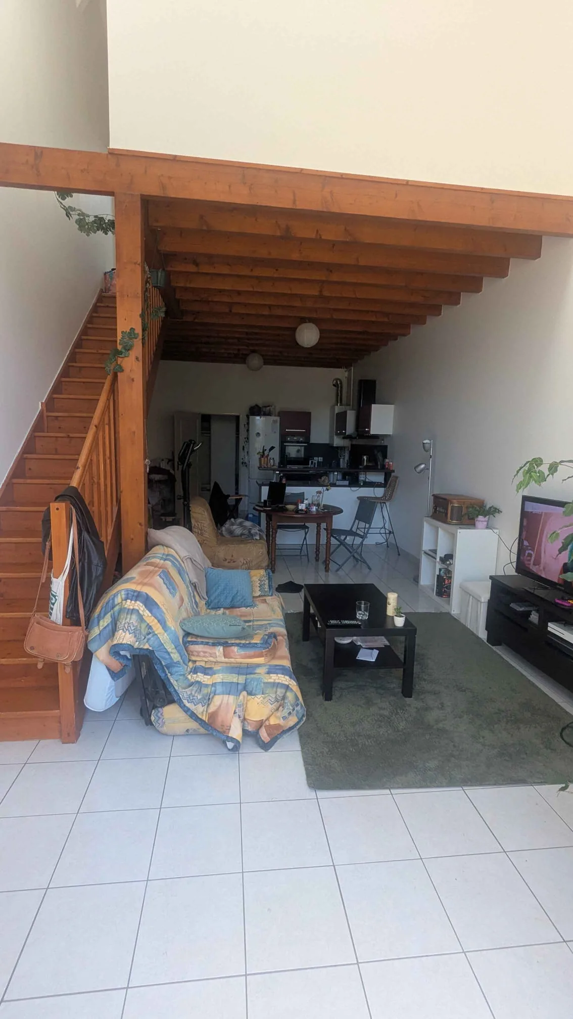 Colocation à Limoges : Colocation limoges loft 70m² - 372,50€ (photo 3/7)