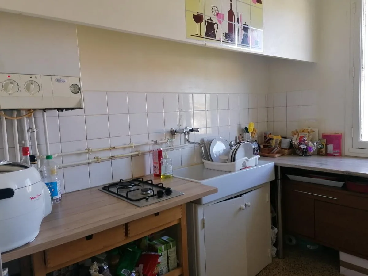 Colocation à Paris : Appartement trois pièces meublé (photo 3/5)