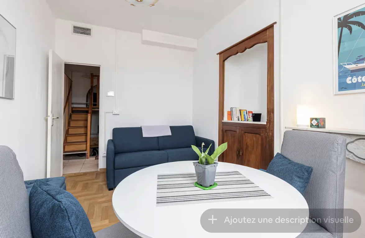 Colocation à Menton : Chambre en colocation pour femme (photo 2/6)