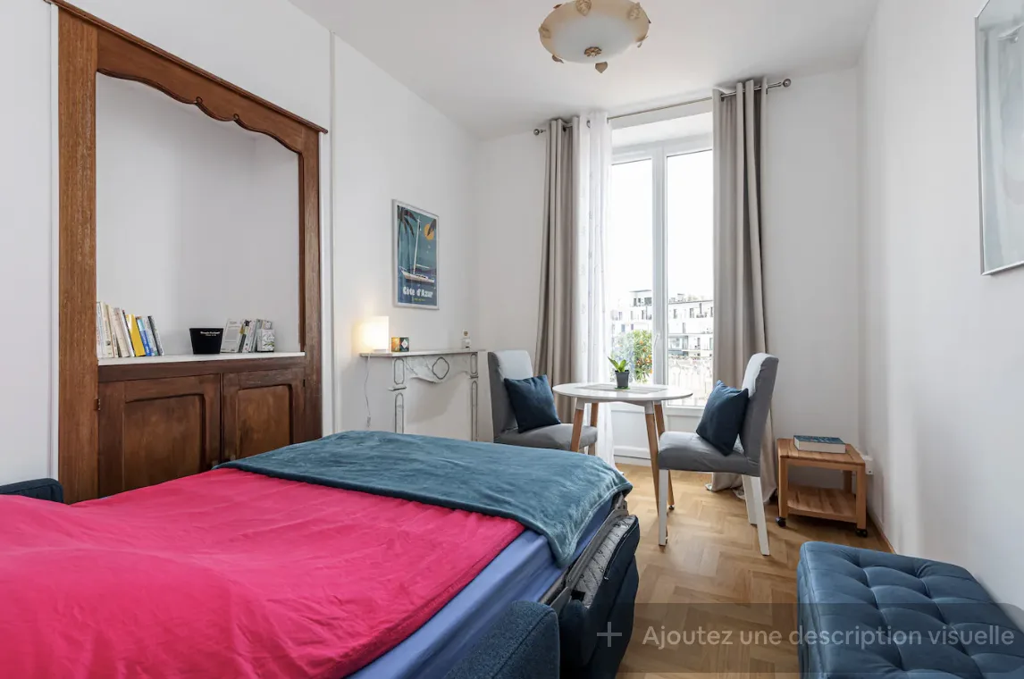 Colocation à Menton : Chambre en colocation pour femme (photo 3/6)